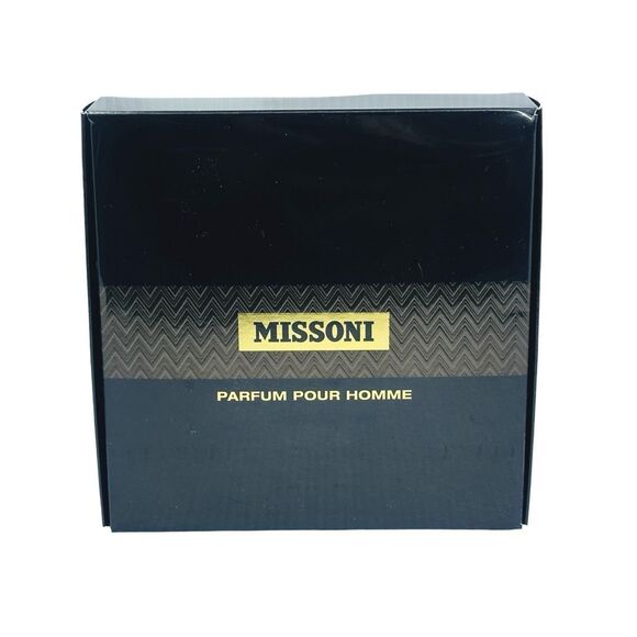 MISSONI Parfum Pour Homme Gift Set - Bath/Shower Gel, EDP, After Shave Balm - Picture 1 of 4